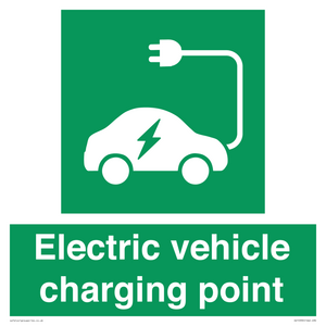 Electric Vehicle charging point